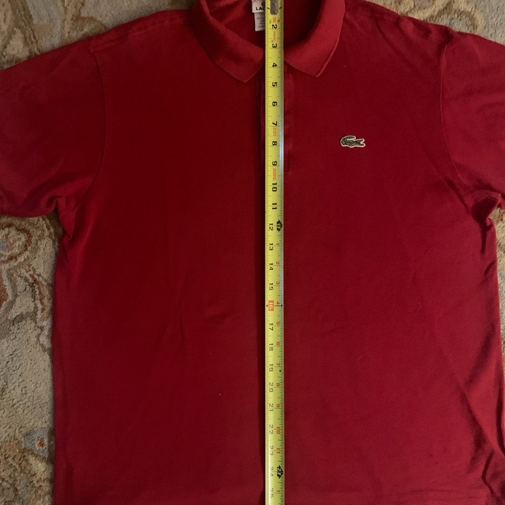 ** SOLD ** LACOSTE  Polo Bundle! 3 for price of 1 ?!!! YES!!! - Picture 5 of 8